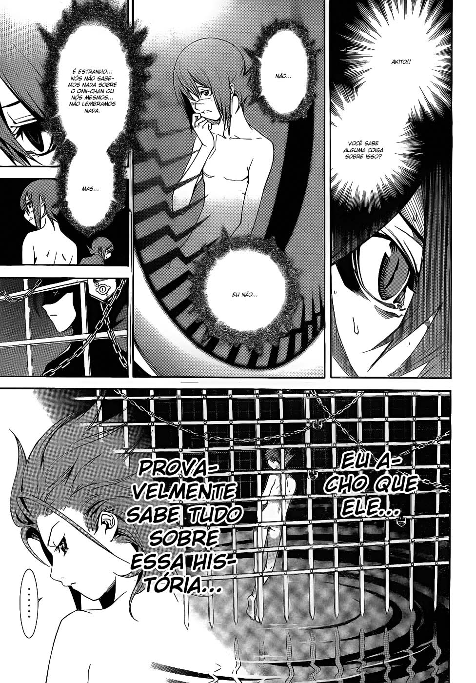 Air Gear Capítulo 291 - Capítulo 291 - Página 4